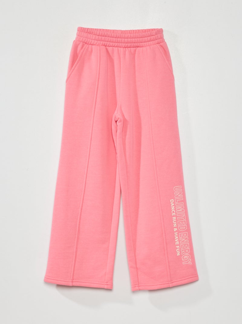 Wijde joggingbroek ROSE - Kiabi