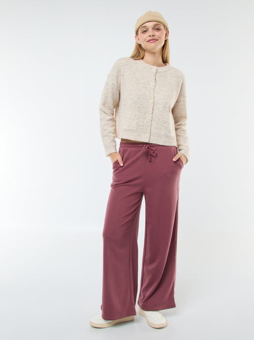 Wijde joggingbroek - Kiabi