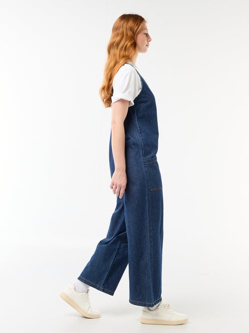 Wijde mouwloze jumpsuit - Kiabi