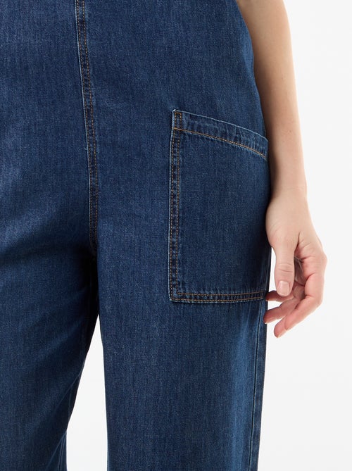 Wijde mouwloze jumpsuit - Kiabi