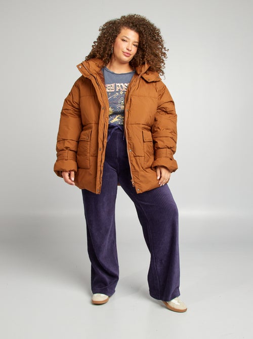 Wijde ribbroek - Kiabi