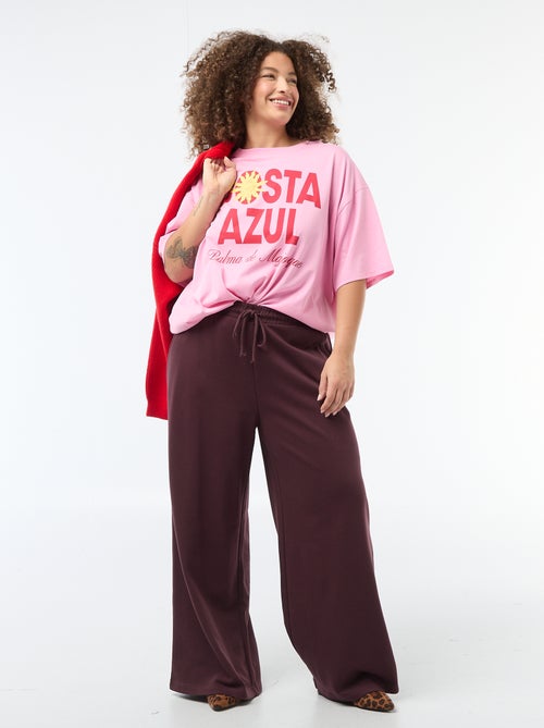 Wijde sporttraining uni - Kiabi