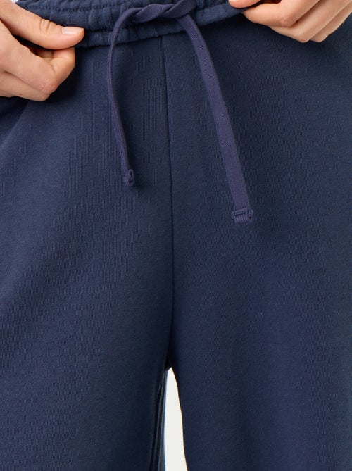 Wijde sporttraining van zware tricot - Kiabi