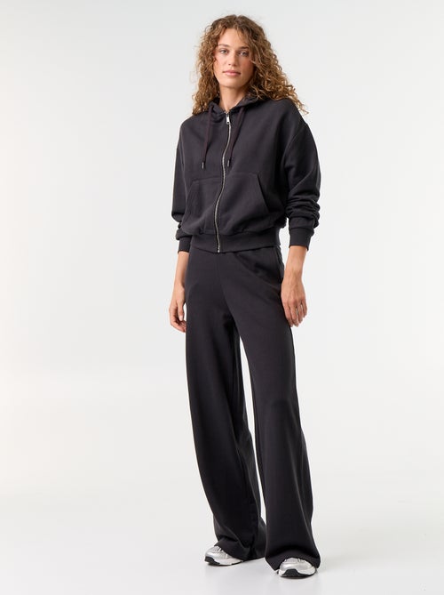 Wijde sporttraining van zware tricot - Kiabi