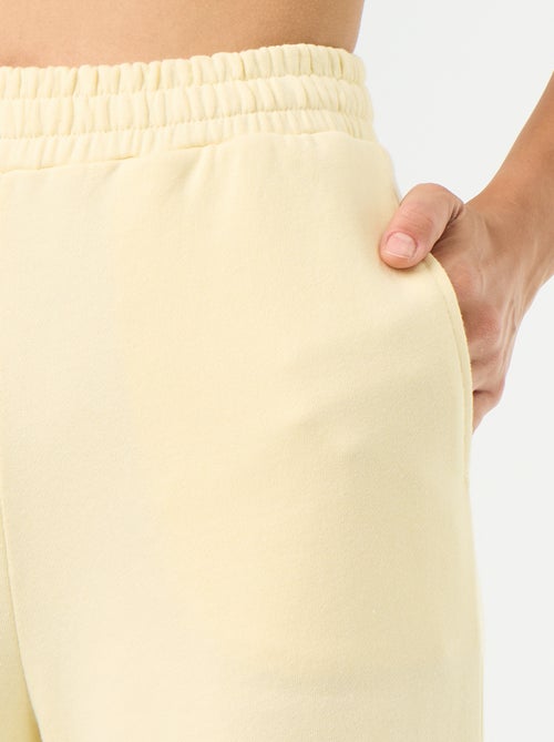 Wijde sporttraining van zware tricot - Kiabi