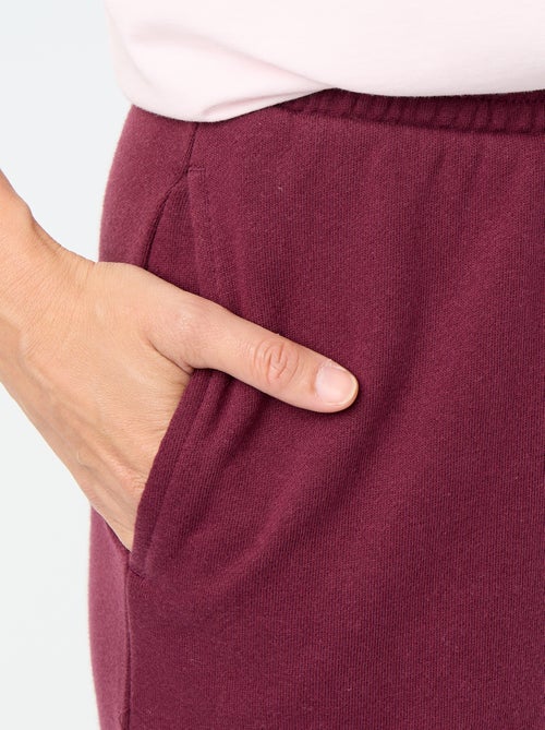 Wijde sporttraining van zware tricot - Kiabi