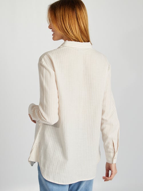 Wijde zwangerschapsblouse - Kiabi