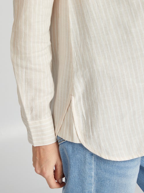 Wijde zwangerschapsblouse - Kiabi