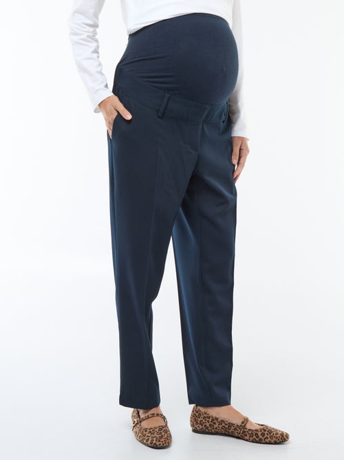 Wijde zwangerschapsbroek van milanotricot - Kiabi