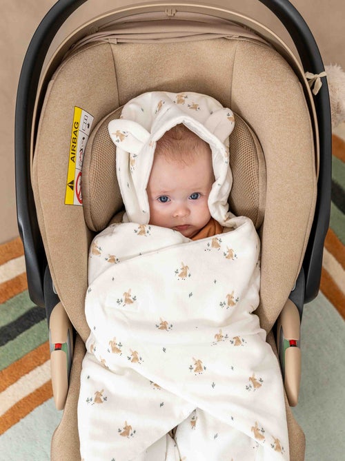 Wikkeldekentje met motiefje - Kiabi