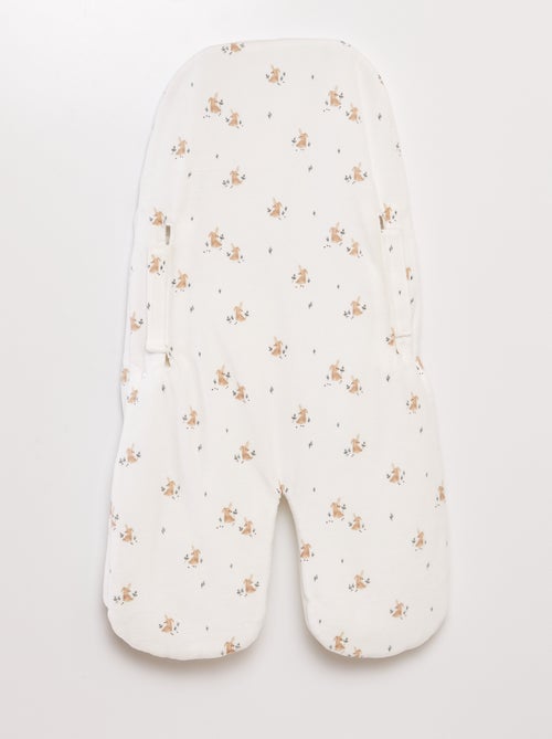 Wikkeldekentje met motiefje - Kiabi