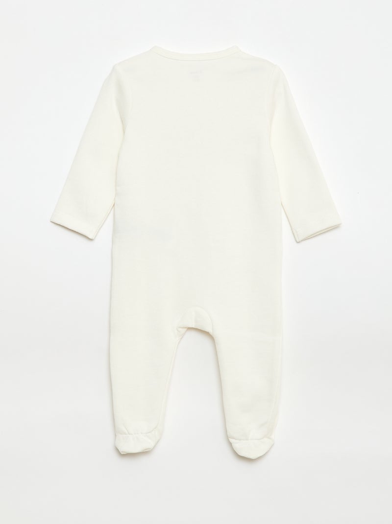 Wikkelslaapzak 'Winnie' Wit - Kiabi
