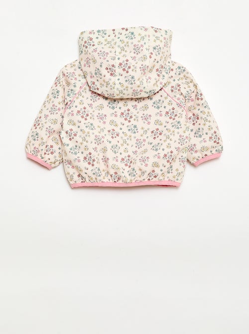 Winddicht jas met capuchon - Kiabi