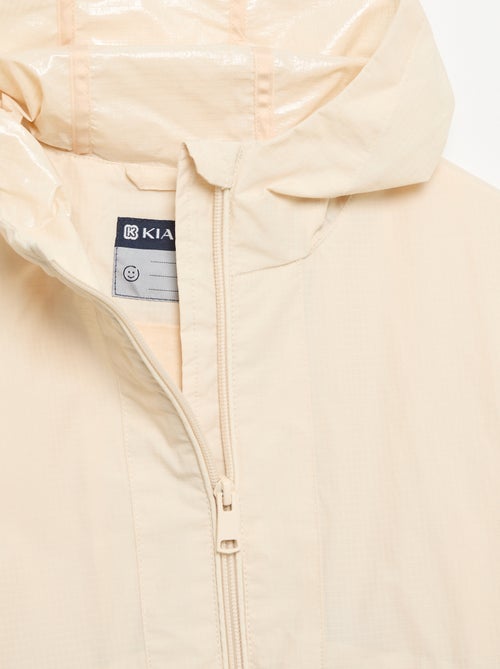 Windjack met capuchon - Kiabi