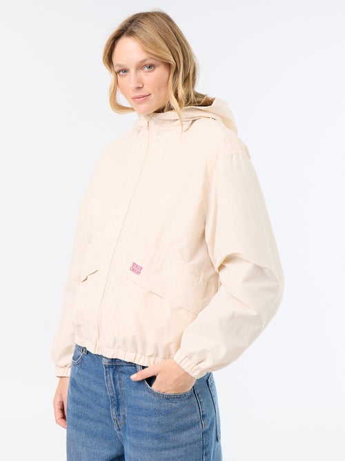 Windjack met capuchon - Kiabi