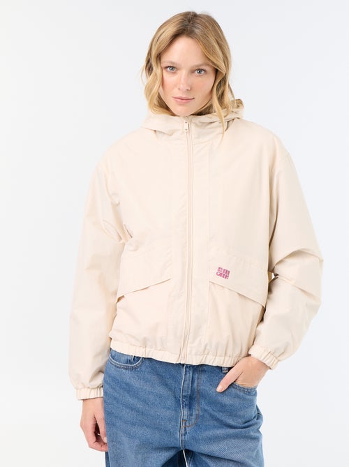 Windjack met capuchon - Kiabi