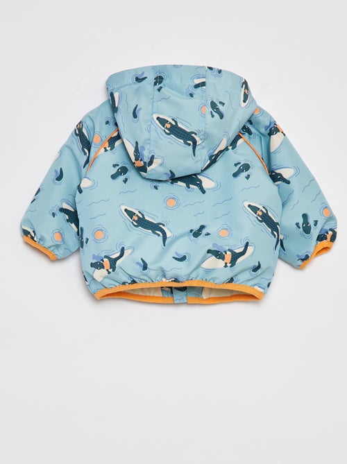 Windjack met capuchon - Kiabi