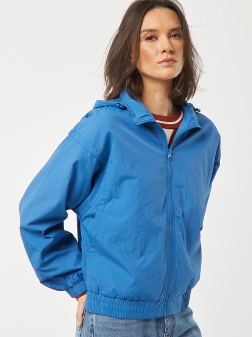 Windjack met capuchon - Kiabi