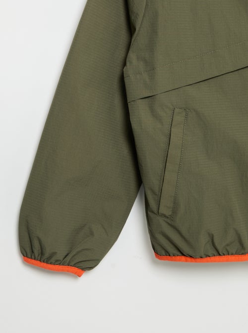 Windjack met capuchon - Kiabi