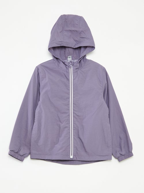 Windjack met capuchon - Kiabi