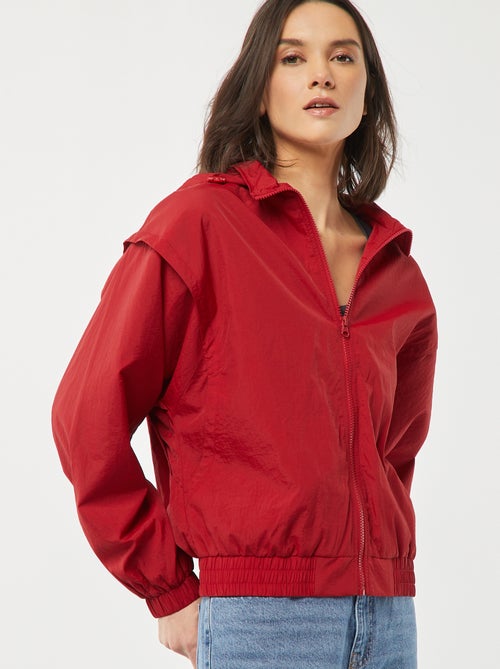 Windjack met capuchon - Kiabi