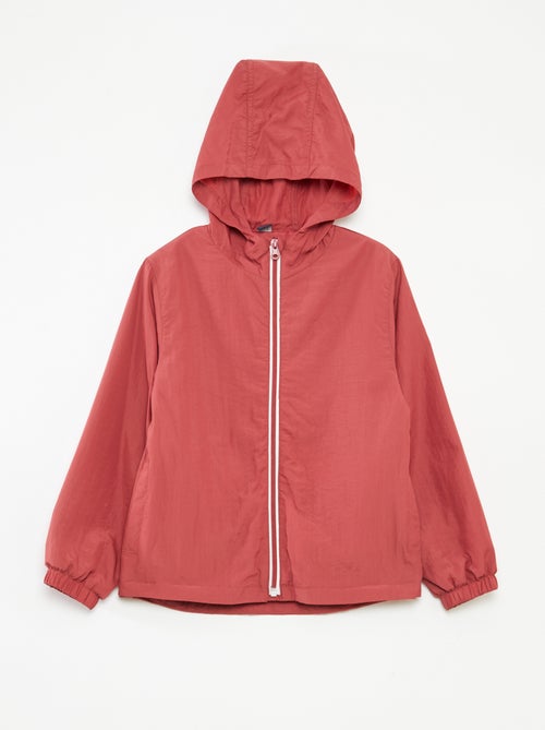 Windjack met capuchon - Kiabi