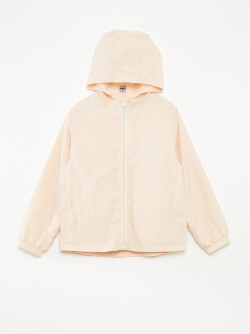 Windjack met capuchon - Kiabi
