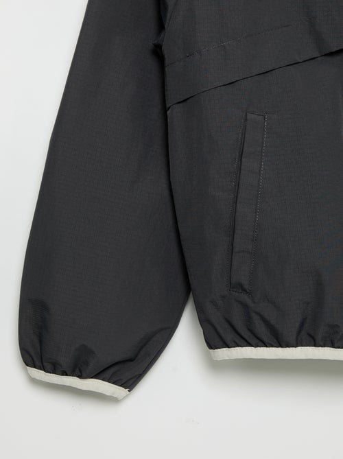 Windjack met capuchon - Kiabi