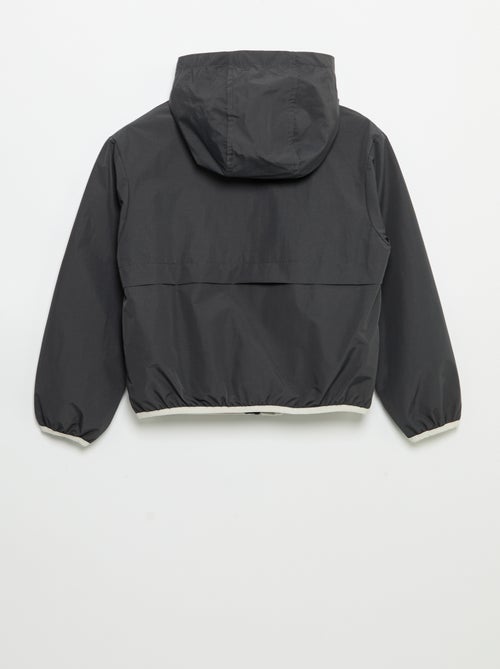 Windjack met capuchon - Kiabi