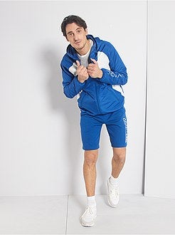 Windjack met colorblock 'Ecodesign' - Kiabi