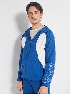 Windjack met colorblock 'Ecodesign' - Kiabi