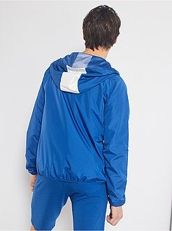 Windjack met colorblock 'Ecodesign' - Kiabi