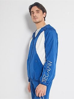 Windjack met colorblock 'Ecodesign' - Kiabi