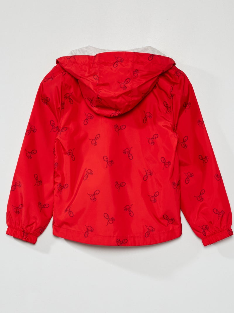 Windjack ROOD - Kiabi