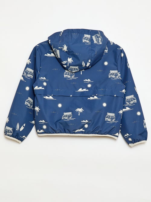 Windjas met capuchon - Kiabi