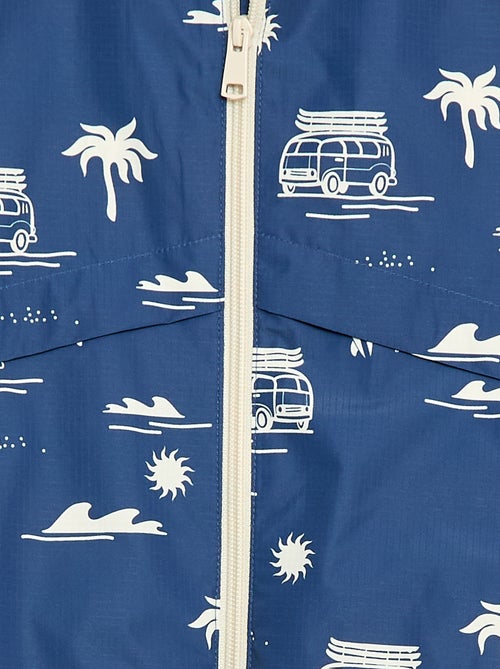 Windjas met capuchon - Kiabi