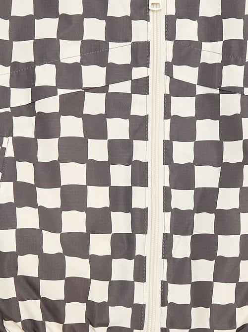 Windjas met capuchon - Kiabi