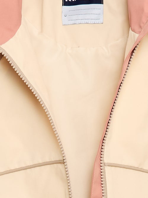 Windjas met capuchon - Kiabi