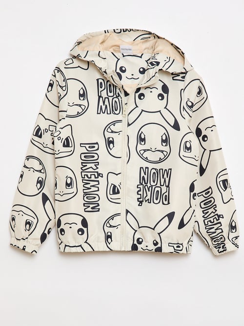 Windjas 'Pokémon' met capuchon - Kiabi
