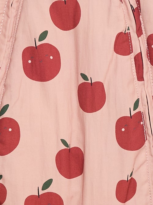 Winterpakje met fleecevoering en print - Kiabi