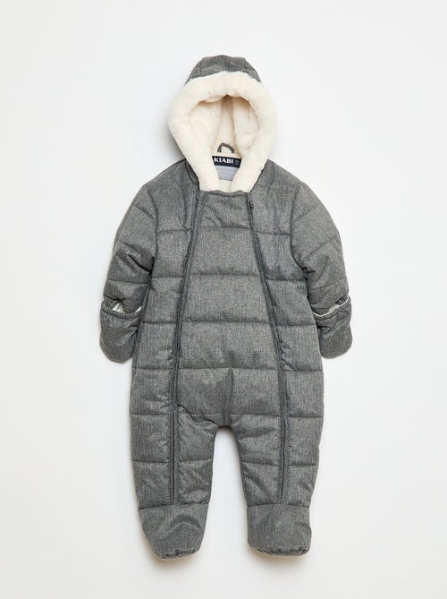 Winterpakje met voering van imitatieschapenvacht - Kiabi