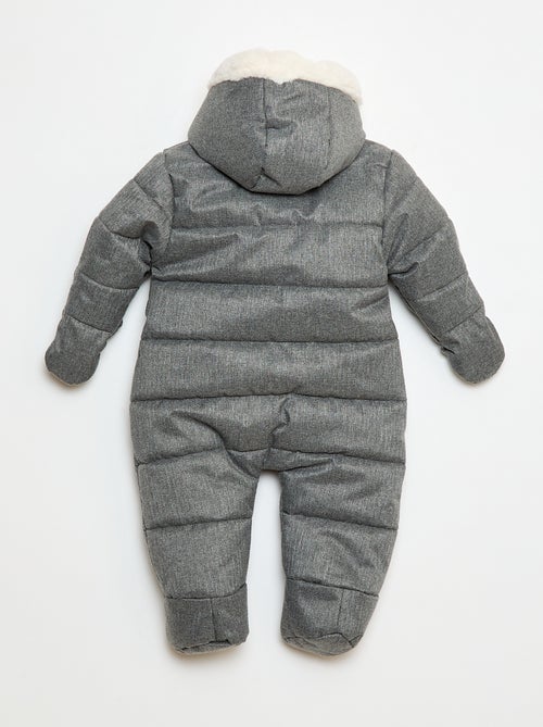 Winterpakje met voering van imitatieschapenvacht - Kiabi