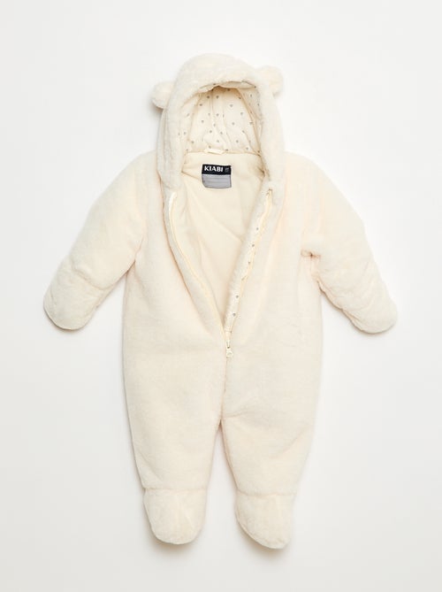 Winterpakje van imitatiebont - Kiabi
