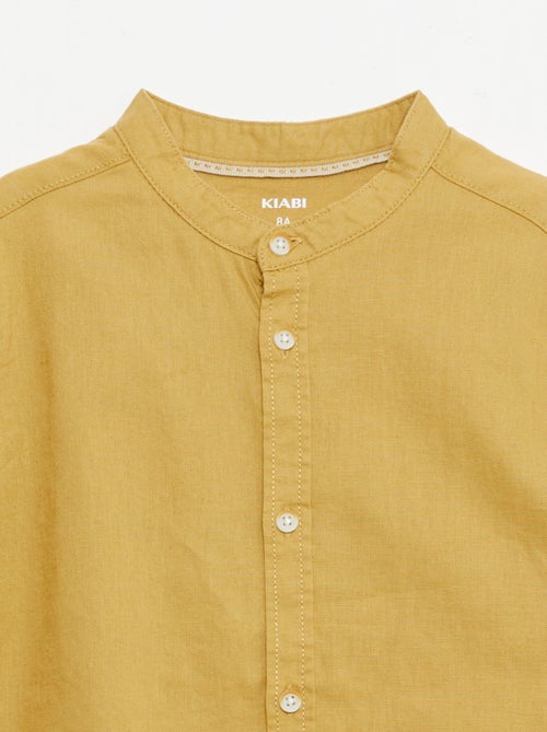 Wit katoenen hemdje - Kiabi