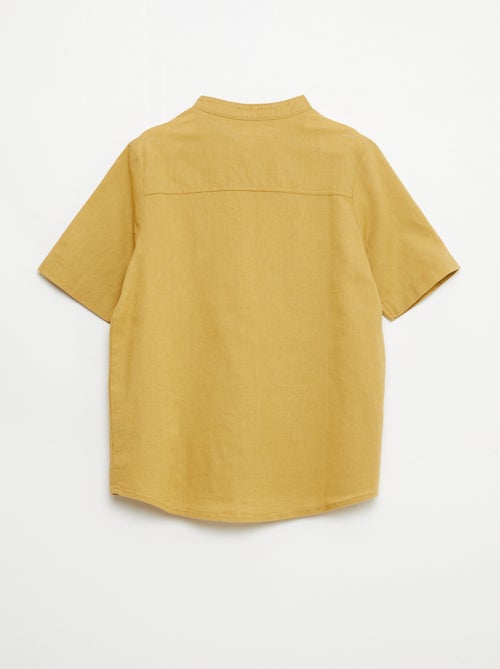 Wit katoenen hemdje - Kiabi