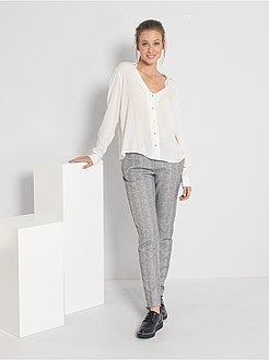 Witte overhemdbloes 'JDY' - Kiabi