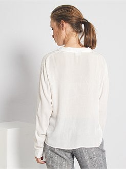 Witte overhemdbloes 'JDY' - Kiabi