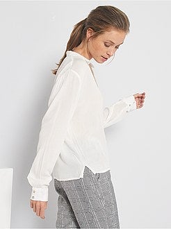 Witte overhemdbloes 'JDY' - Kiabi