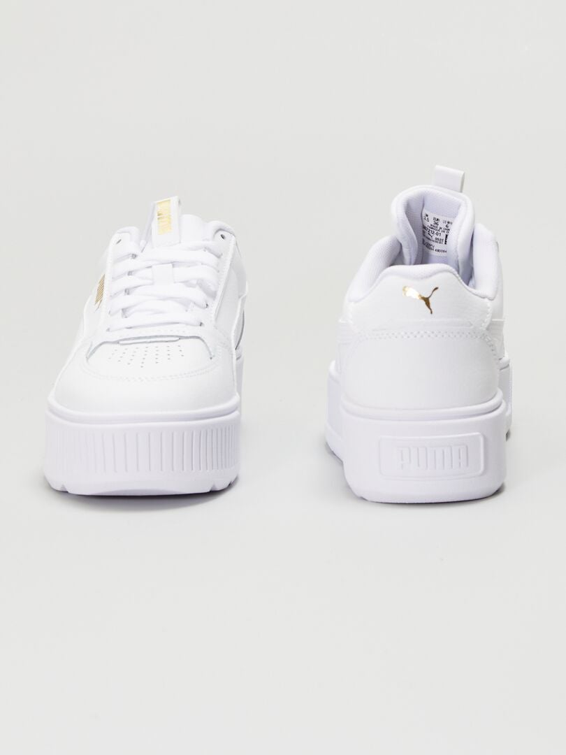 Witte puma online sneakers