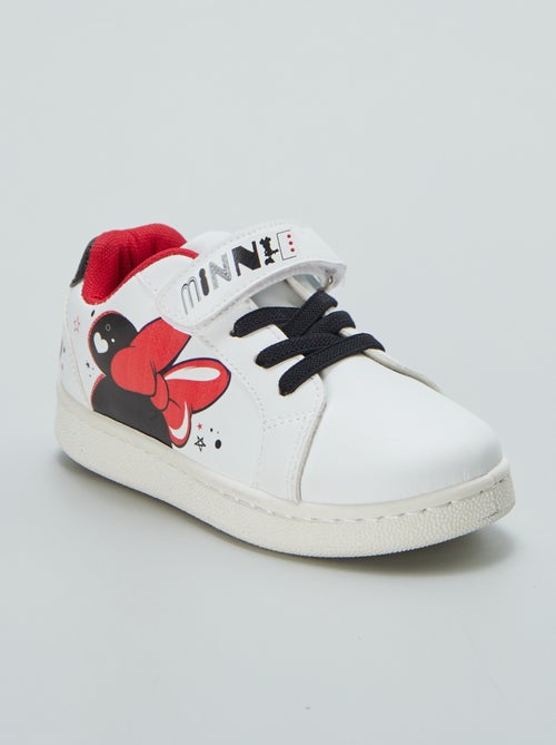 Witte sneakers 'Minnie' - Kiabi